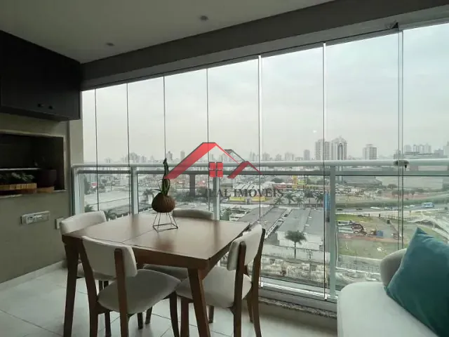 Apartamento 3 quartos e 3 banheiros, à venda, no bairro Campestre em Santo André