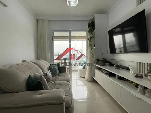 Apartamento 3 quartos e 3 banheiros, à venda, no bairro Campestre em Santo André