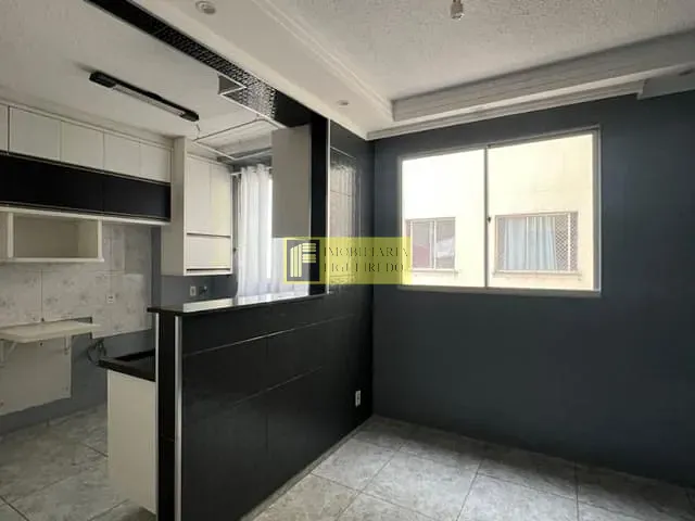 Apartamento 2 quartos e 1 banheiro, para alugar, no bairro Jardim Nunes em São José do Rio Preto