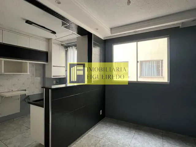 Apartamento 2 quartos e 1 banheiro, para alugar, no bairro Jardim Nunes em São José do Rio Preto
