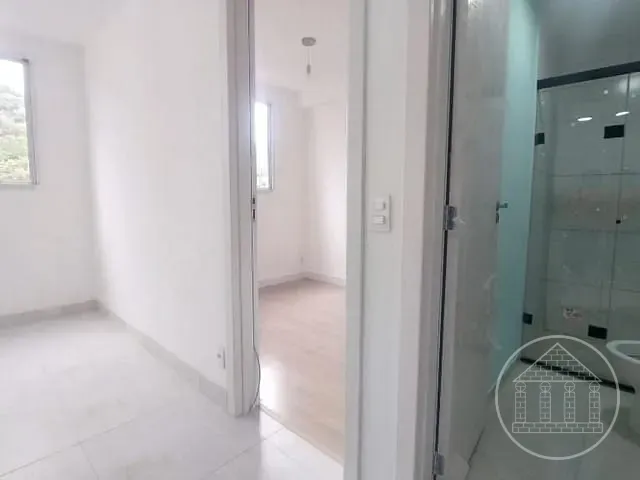 Apartamento com 35m² 2 quartos e 1 banheiro, para alugar, no bairro Usina Piratininga em São Paulo