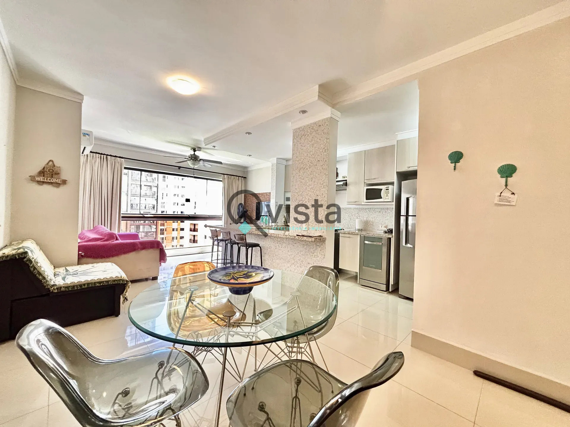 Apartamento, 1 quarto, 58 m² - Foto 1
