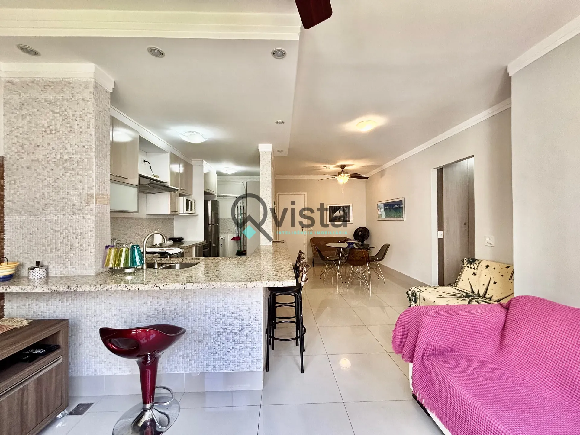 Apartamento, 1 quarto, 58 m² - Foto 3