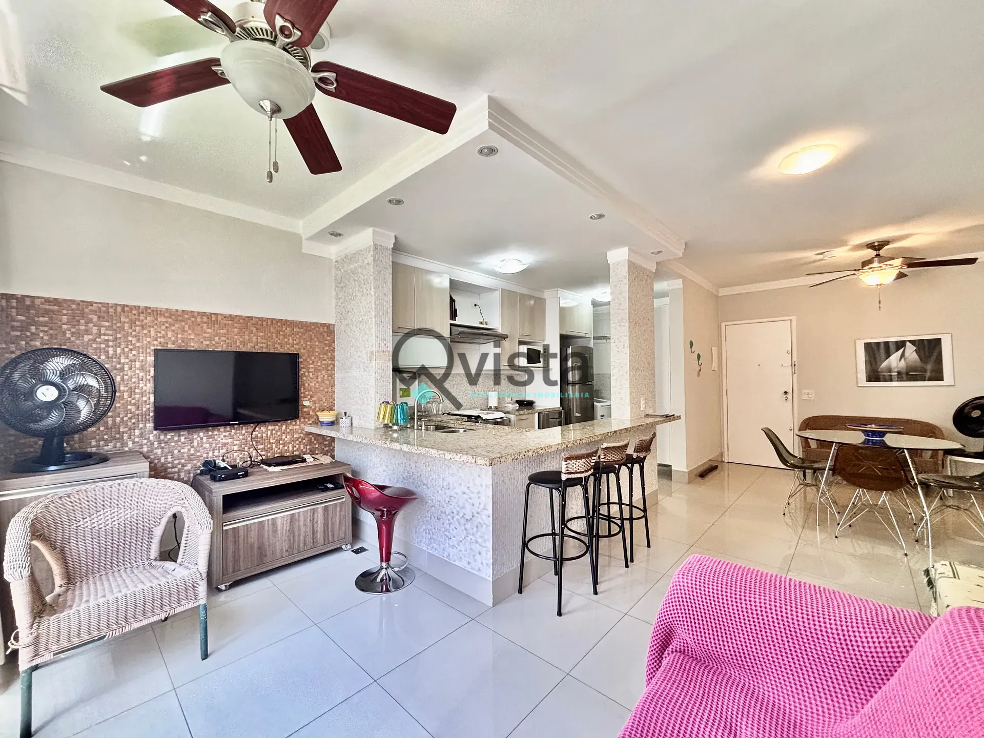 Apartamento, 1 quarto, 58 m² - Foto 2