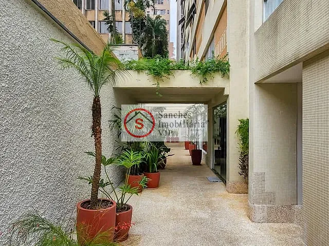 Apartamento 3 quartos e 1 banheiro, à venda, no bairro Jardim Paulista em São Paulo