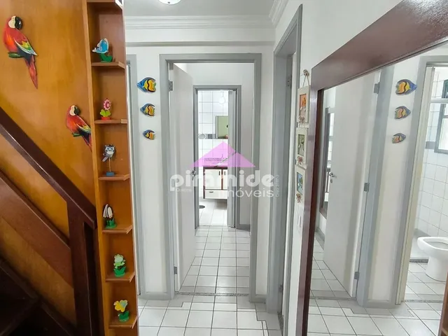 Apartamento com 173m² 3 quartos e 3 banheiros, à venda ou para alugar, no bairro Martim de Sá em Caraguatatuba