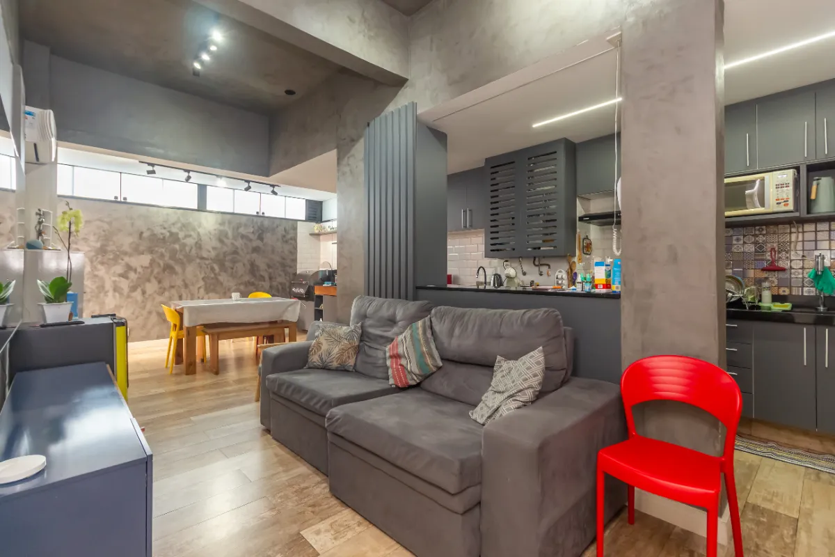 Apartamento garden para venda em Água Branca com 2 quartos, sendo 1 suíte, 139m²