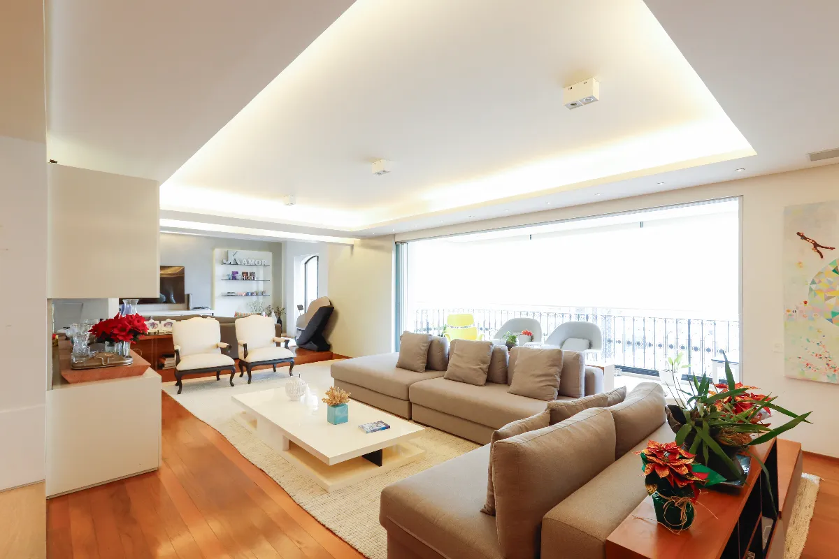 Apartamento para venda em Santa Cecília com 4 quartos, sendo 3 suítes, 320m²