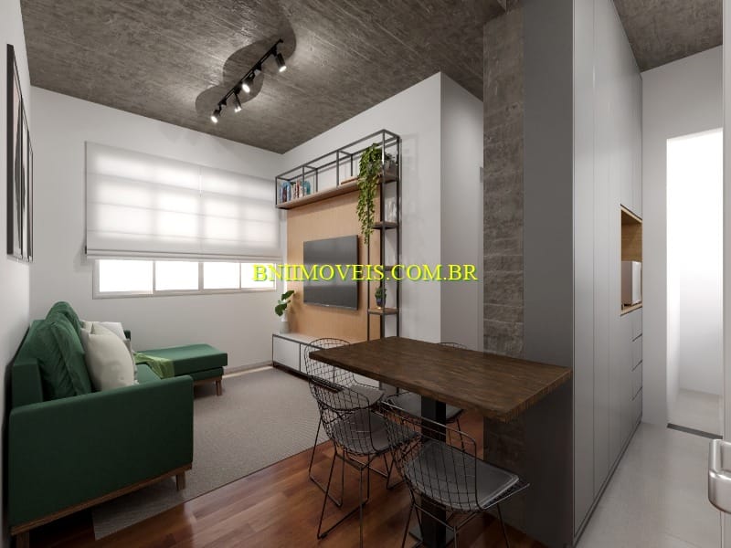 Apartamento, 1 quarto, 4757 m² - Foto 2