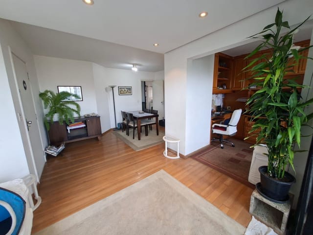 Apartamento com 92m² 2 quartos e 2 banheiros, à venda, no bairro Vila Andrade em São Paulo