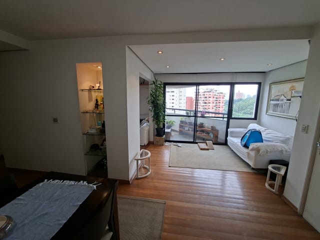 Apartamento com 92m² 2 quartos e 2 banheiros, à venda, no bairro Vila Andrade em São Paulo
