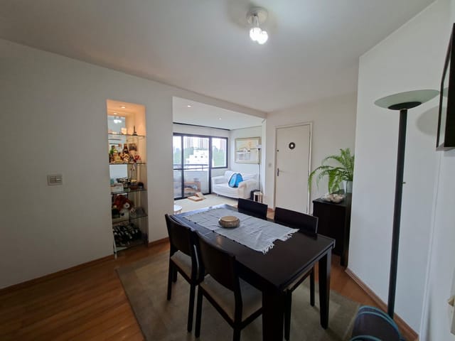 Apartamento com 92m² 2 quartos e 2 banheiros, à venda, no bairro Vila Andrade em São Paulo