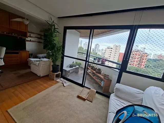 Apartamento com 92m² 2 quartos e 2 banheiros, à venda, no bairro Vila Andrade em São Paulo