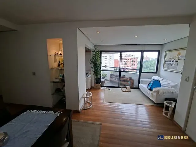 Apartamento com 92m² 2 quartos e 2 banheiros, à venda, no bairro Vila Andrade em São Paulo