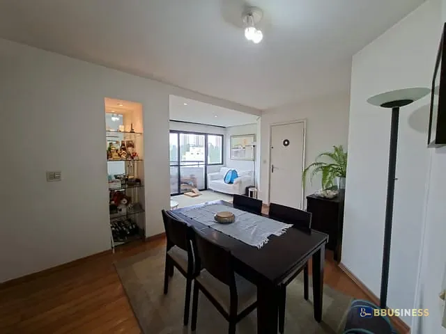 Apartamento com 92m² 2 quartos e 2 banheiros, à venda, no bairro Vila Andrade em São Paulo