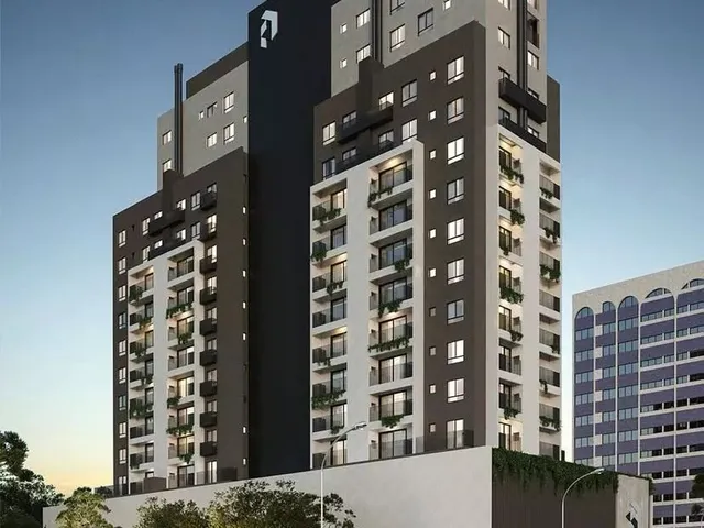 Apartamento 1 quarto e 1 banheiro, à venda, no bairro Água Verde em Curitiba