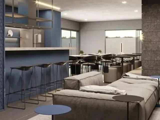 Apartamento 1 quarto e 1 banheiro, à venda, no bairro Água Verde em Curitiba