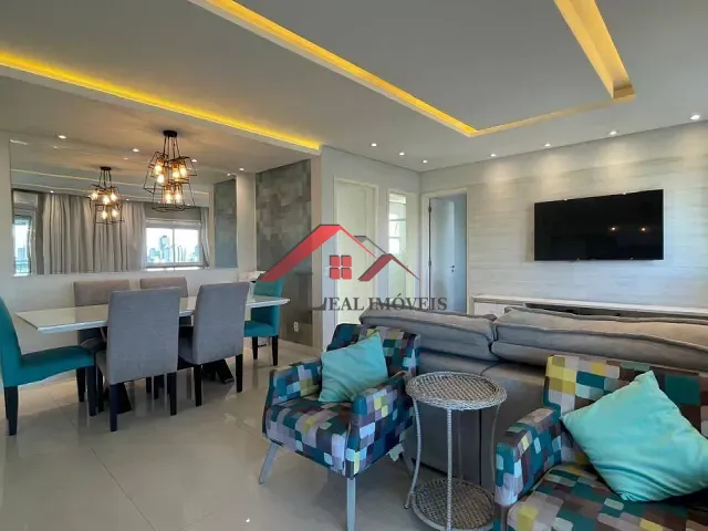 Apartamento 2 quartos e 2 banheiros, à venda, no bairro Campestre em Santo André
