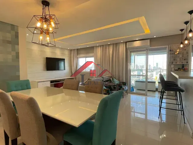 Apartamento 2 quartos e 2 banheiros, à venda, no bairro Campestre em Santo André