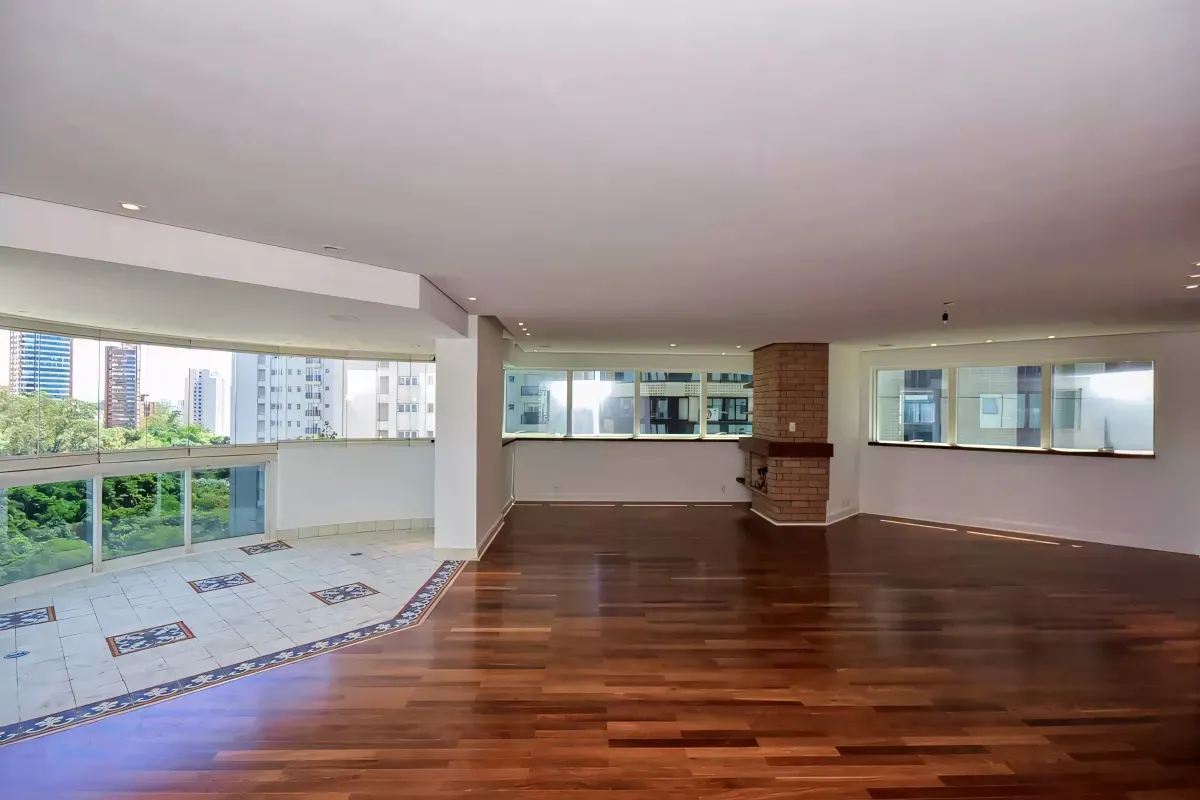 Apartamento para venda em Panamby com 4 quartos, sendo 4 suítes, 288m²