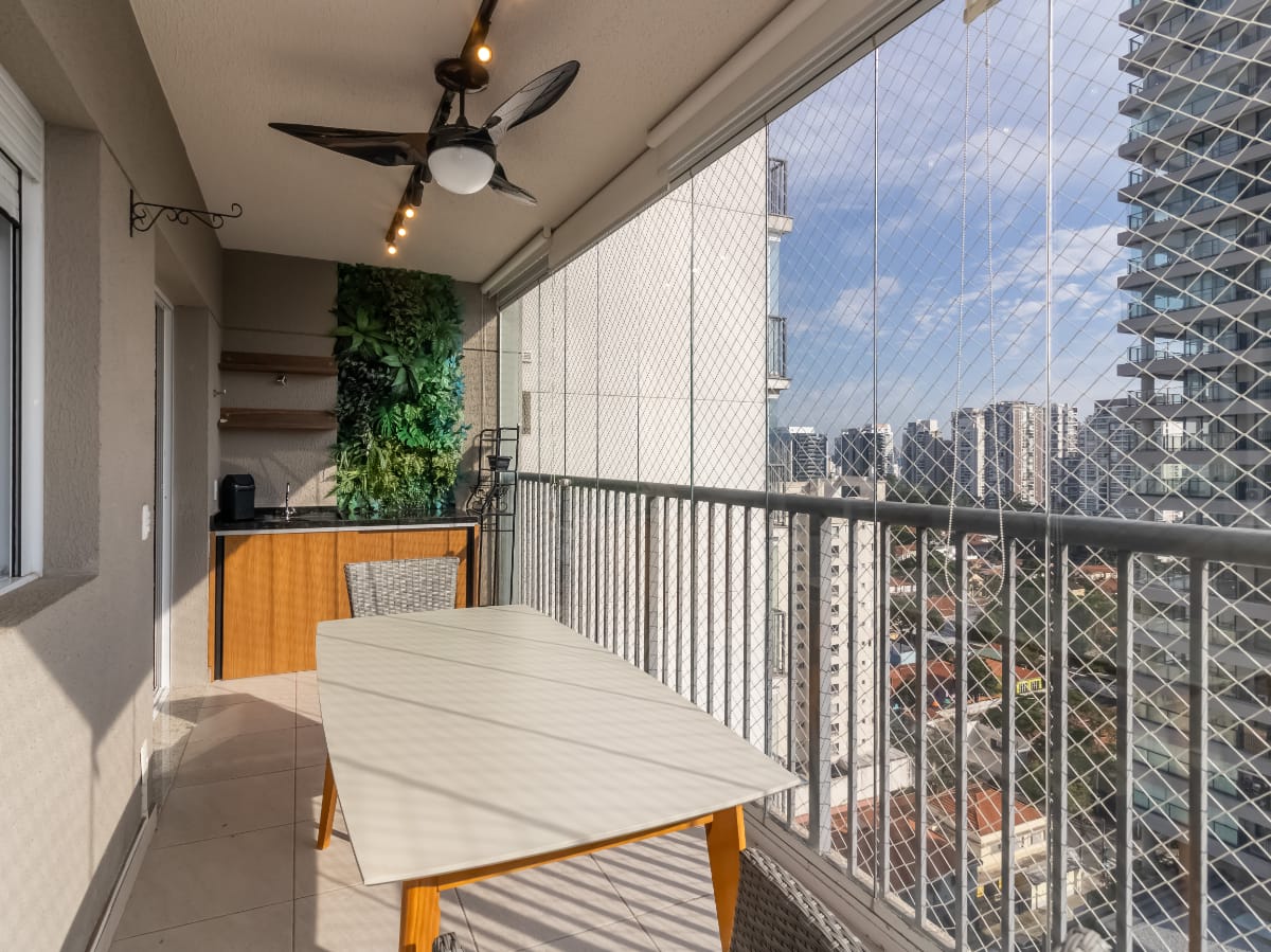Apartamento para venda em Vila Cordeiro com 2 quartos, sendo 1 suíte , 63m²