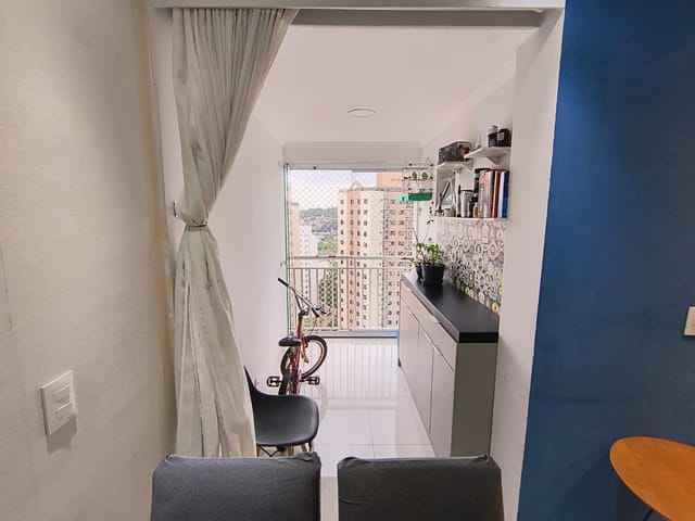 Apartamento com 69m² 2 quartos e 2 banheiros, à venda, no bairro Jardim Henriqueta em Taboão da Serra