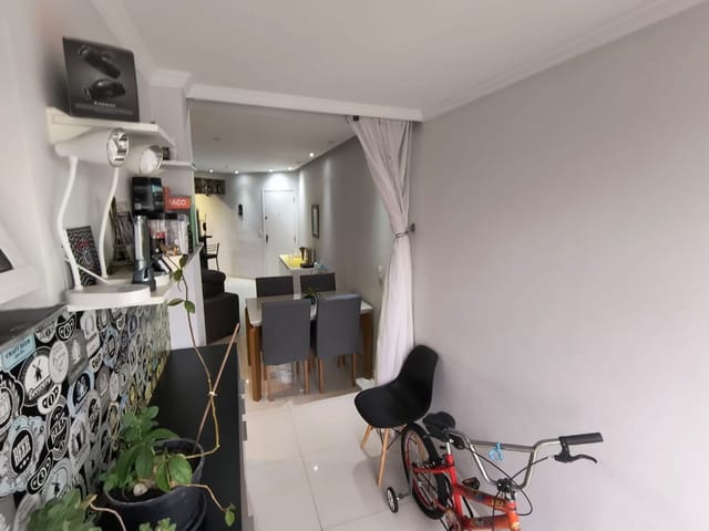 Apartamento com 69m² 2 quartos e 2 banheiros, à venda, no bairro Jardim Henriqueta em Taboão da Serra