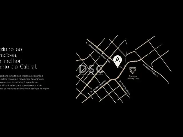Apartamento 3 quartos e 4 banheiros, à venda, no bairro Cabral em Curitiba