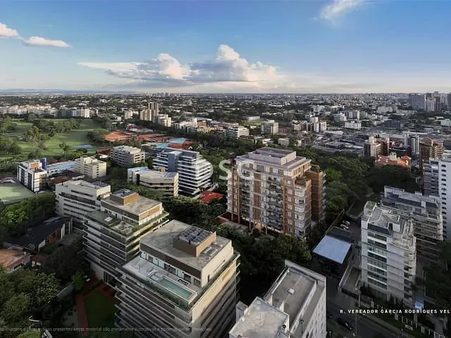 Apartamento 3 quartos e 4 banheiros, à venda, no bairro Cabral em Curitiba