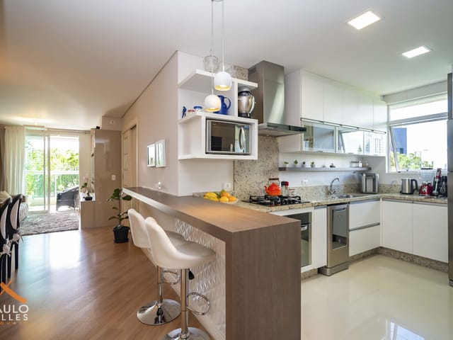 Apartamento 3 quartos e 3 banheiros, à venda, no bairro Alto da XV em Curitiba