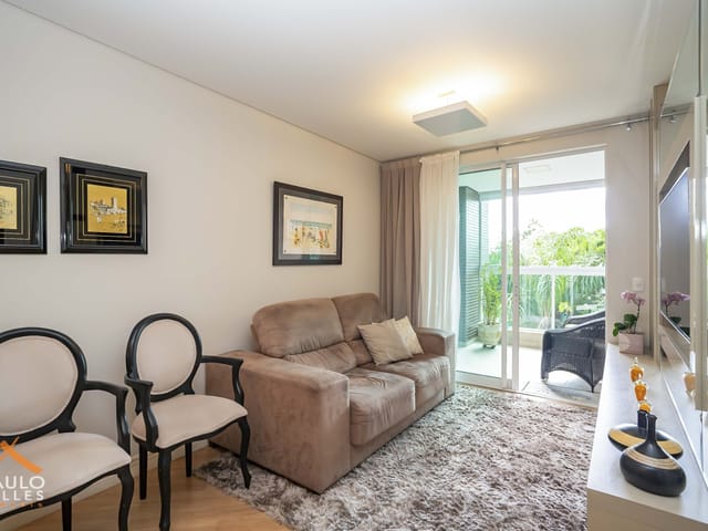 Apartamento 3 quartos e 3 banheiros, à venda, no bairro Alto da XV em Curitiba