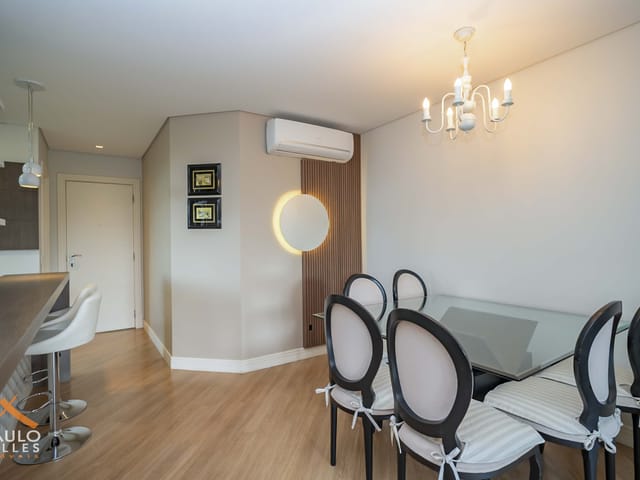 Apartamento 3 quartos e 3 banheiros, à venda, no bairro Alto da XV em Curitiba