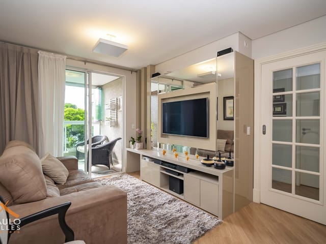 Apartamento 3 quartos e 3 banheiros, à venda, no bairro Alto da XV em Curitiba