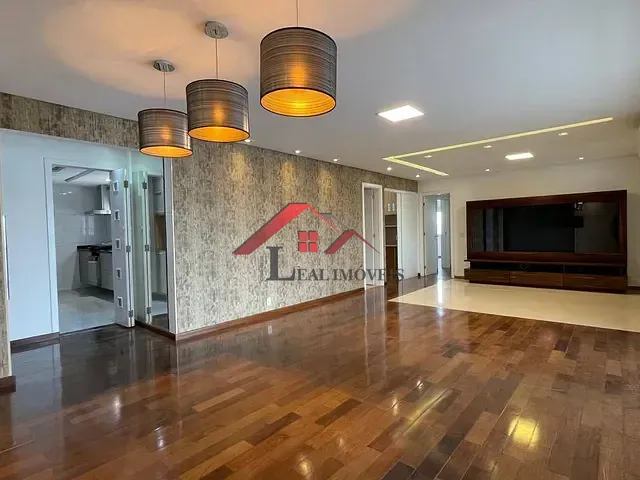 Apartamento com 165m² 3 quartos e 4 banheiros, à venda, no bairro Jardim em Santo André