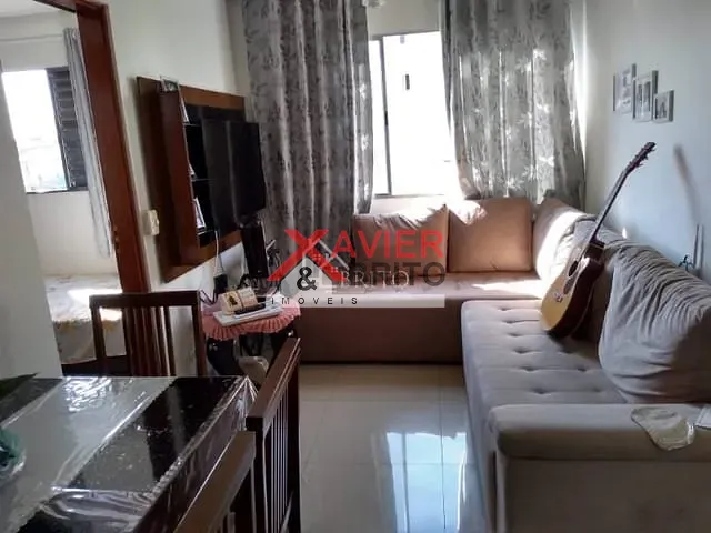 Apartamento 2 quartos e 1 banheiro, à venda, no bairro 1 em São Paulo