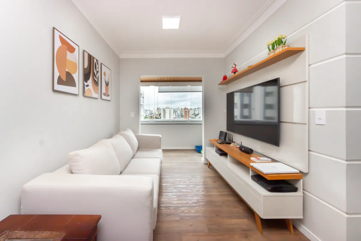 Apartamento para venda em Vila Gumercindo com 2 quartos, sendo 1 suíte, 65m²