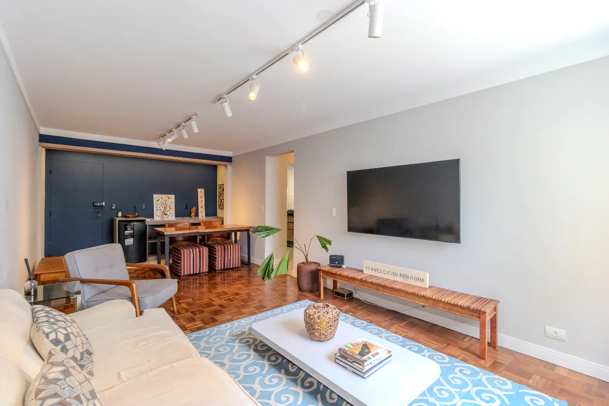 Apartamento para venda em Itaim Bibi com 2 quartos, 87m²