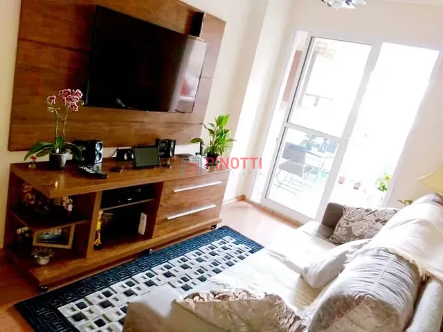 Apartamento 3 quartos e 2 banheiros, à venda, no bairro Vila Valparaíso em Santo André