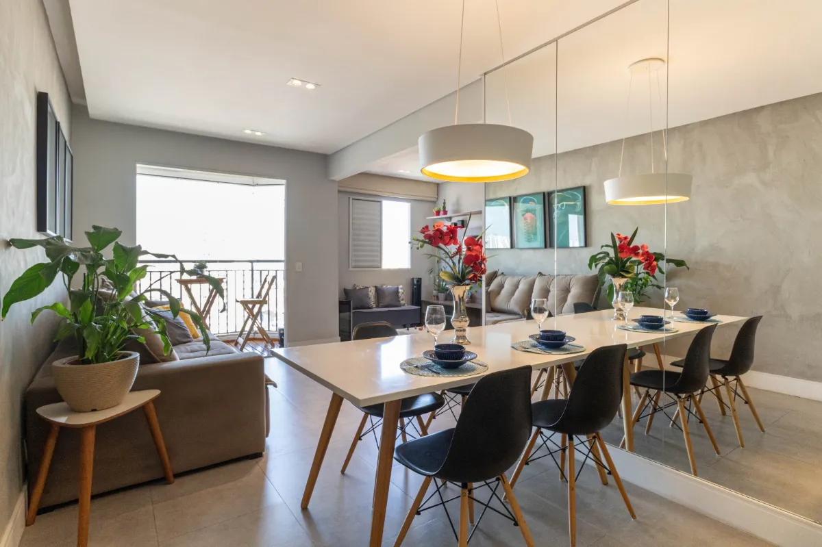 Apartamento para venda em Mooca com 2 quartos, sendo 1 suíte, 64m²