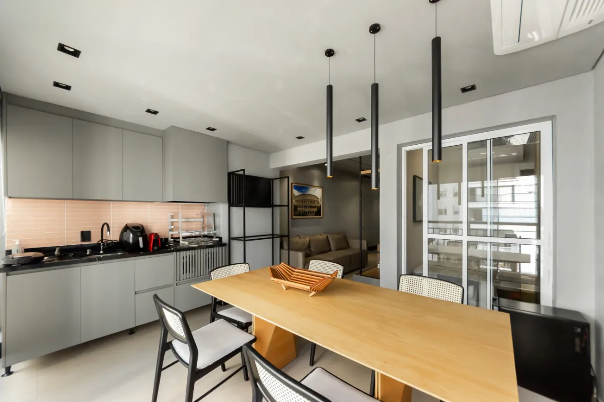 Apartamento para venda em Jardim Prudência com 3 quartos, sendo 1 suíte, 80m²