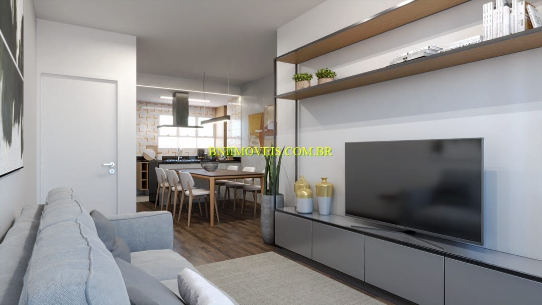 Apartamento, 2 quartos, 86 m² - Foto 2