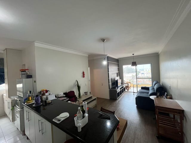 Apartamento com 80m² 3 quartos e 2 banheiros, à venda, no bairro Cerâmica em São Caetano do Sul