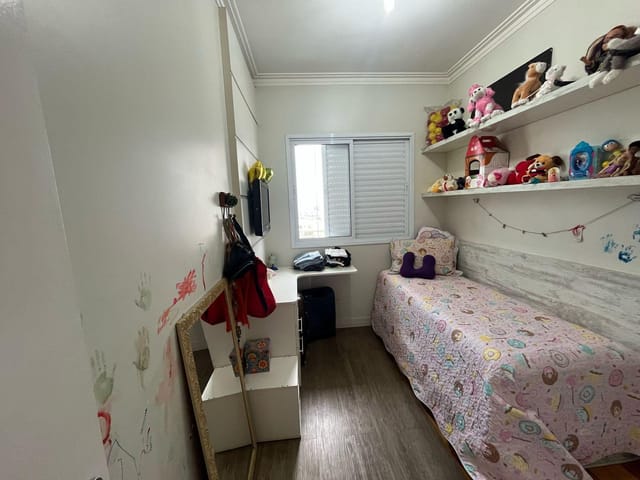 Apartamento com 80m² 3 quartos e 2 banheiros, à venda, no bairro Cerâmica em São Caetano do Sul