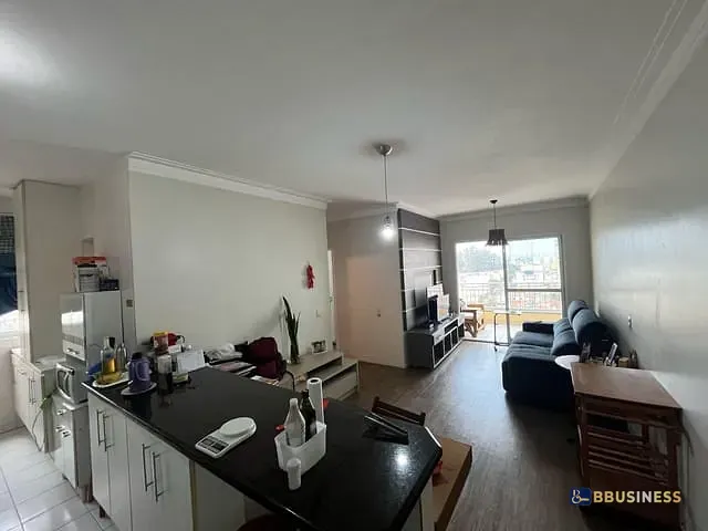Apartamento com 80m² 3 quartos e 2 banheiros, à venda, no bairro Cerâmica em São Caetano do Sul