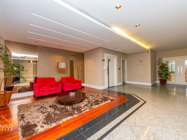 Apartamento 5 quartos e 8 banheiros, à venda, no bairro Batel em Curitiba