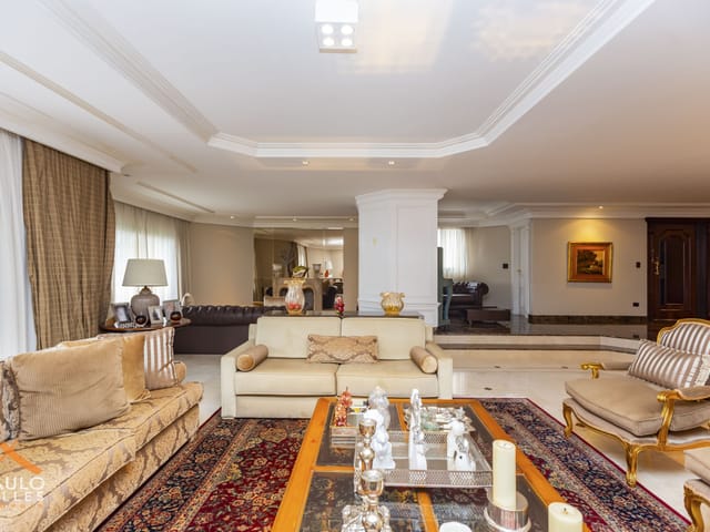 Apartamento 5 quartos e 8 banheiros, à venda, no bairro Batel em Curitiba