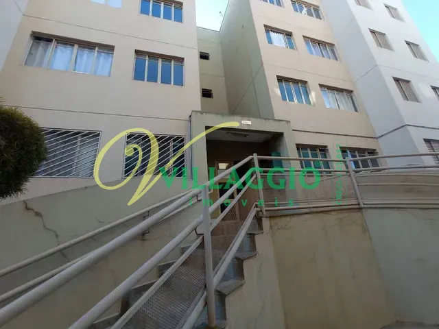 Apartamento com 60m² 2 quartos e 1 banheiro, para alugar, no bairro Residencial Rio das Flores em São José do Rio Preto