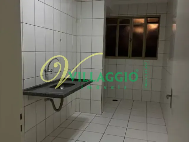 Apartamento com 60m² 2 quartos e 1 banheiro, para alugar, no bairro Residencial Rio das Flores em São José do Rio Preto