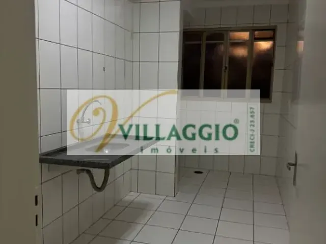 Apartamento com 60m² 2 quartos e 1 banheiro, para alugar, no bairro Residencial Rio das Flores em São José do Rio Preto