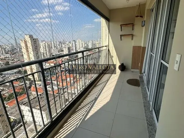 Apartamento 3 quartos e 2 banheiros, à venda, no bairro Mooca em São Paulo